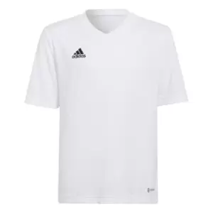 adidas ENT22 T-Shirt Junior - White