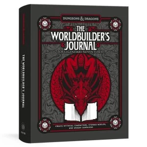 Dungeons & Dragons - The Worldbuilder's Journal to Legendary Adventures