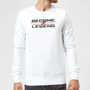 Avengers Endgame Become A Legend Sweatshirt - White - S