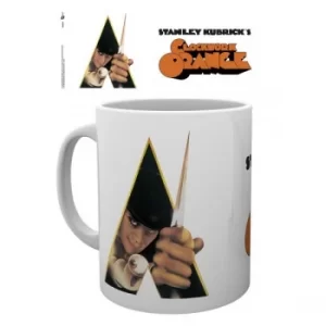 Clockwork Orange Keyart White Mug