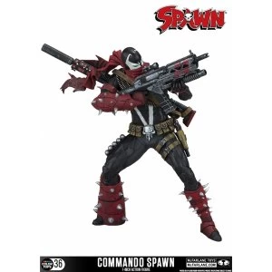 Commando Spawn Spawn Colour Tops 7" Action Figure