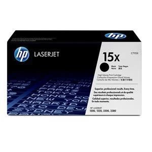 HP 15X Black Laser Toner Ink Cartridge