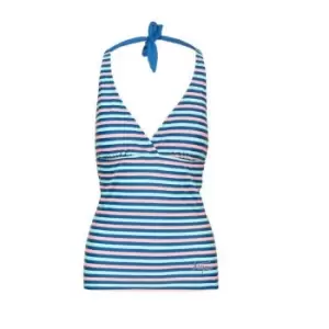 Trespass Womens/Ladies Bloomer Tankini Top (M) (Harbour Stripe)