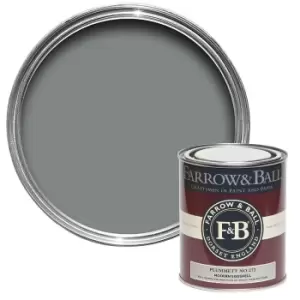 Farrow & Ball Modern Eggshell Paint Plummett - 750ml