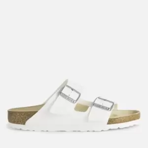 Birkenstock Womens Arizona Slim Fit Double Strap Sandals - White - EU 40/UK 7