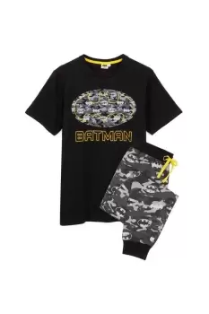 Logo Camo Long Pyjama Set