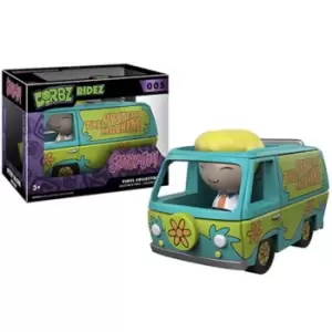 Scooby-Doo Mystery Machine Dorbz Ridez with Fred Vinyl Figure