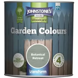 Woodcare Garden Colours Paint - 1L - Botanical Retreat - Botanical Retreat - Johnstones