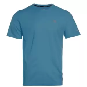 Karrimor Run Short Sleeve T Shirt Mens - Blue