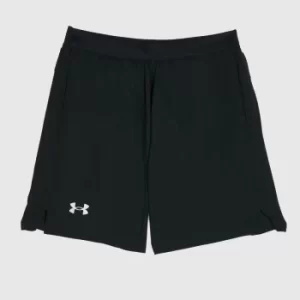 Under Armour Speed Stride 2.0 Short In Black