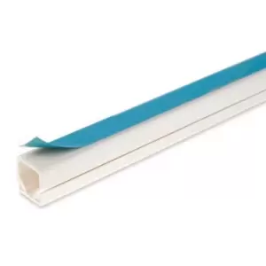 Univolt Self Adhesive Mini Trunking 16mm x 16mm 3000 mm MIKA 1