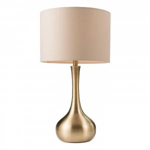 Table Touch Lamp Soft Brass, E14