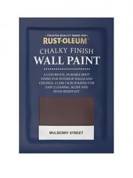 Rust-Oleum Rust-Oleum Chalky Wall Paint 10ml Tester Sachet Mulberry Street