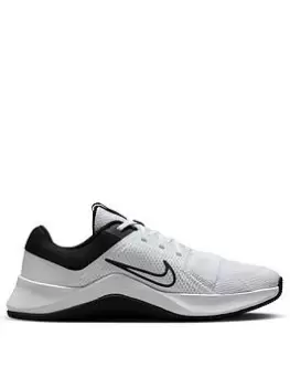 Nike Mc Trainer 2, White/Black/Gold, Size 7, Men