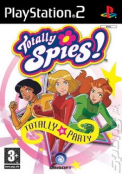 Totally Spies Totally Party PS2 Game