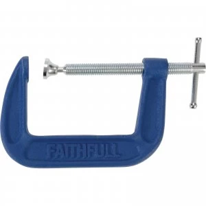 Faithfull Medium Duty G Clamp 75mm