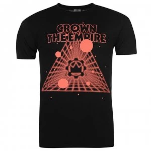 Official Crown The Empire T Shirt Mens - Burst