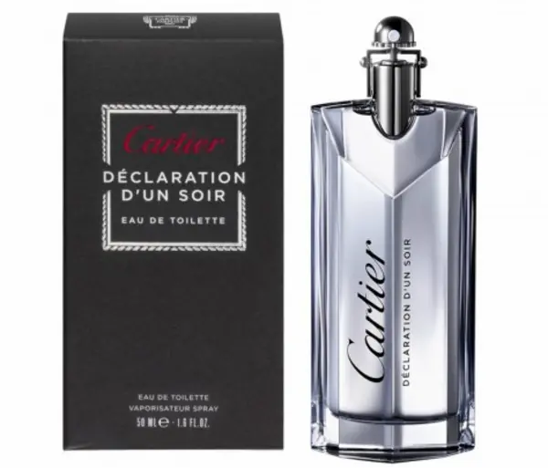 Cartier Declaration DUn Soir Eau de Toilette For Him 50ml