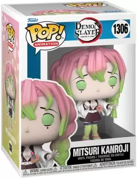 Demon Slayer Mitsuri Kanroji vinyl figurine no. 1306 Funko Pop! multicolor