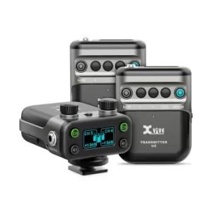 Xvive U5T2 Wireless 2-Channel Lavalier Microphone System