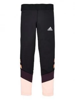 Adidas Girls A.r. Xfg Tee, Black, Size 14-15 Years, Women