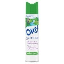 Oust Odour Eliminator Garden Fresh Air Freshener 300ml