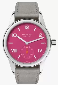 Nomos Glashutte Watch Club Campus Deep Pink