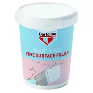 Fine Surface Filler 600g - Bartoline