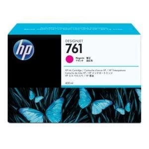 HP 761 Magenta Ink Cartridge 400ml