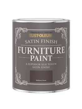 Rust-Oleum Satin Furniture Paint Mulberry Street 750Ml