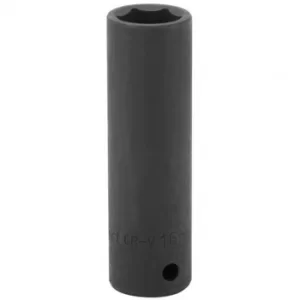 Draper 16mm 1/2" Sq. Dr. Deep Impact Socket (Sold Loose)