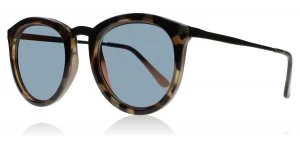 Le Specs No Smirking Sunglasses Volcanic Tortoise / Black No Smirking 50mm