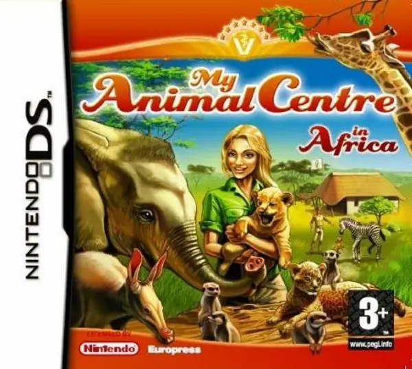 My Animal Centre in Africa Nintendo DS Game