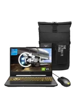 Asus Zephyrus Tuf F15 Gaming Laptop - 15.6" FHD 144Hz, Geforce RTX 3050 Ti, Intel Core i5, 16GB Ram, 512GB SSD - Laptop Only