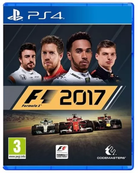 F1 2017 PS4 Game