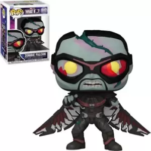 Marvel What If...? POP! TV Vinyl Figure Zombie Falcon 9 cm