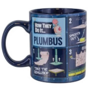 Rick and Morty Plumbus Instruction Mug