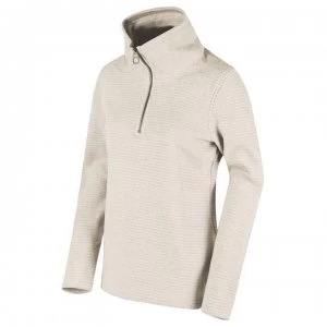 Regatta Solenne Fleece Zip Top - Light Vanilla