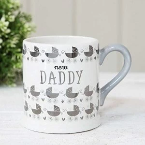 Quicksilver Mug with Foil - New Daddy