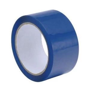 Polypropylene Tape 50mm x 66m Blue Pack of 6