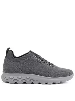 Geox Spherica Trainers - Grey, Size 5, Women