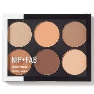 NIP+FAB Make Up Contour Palette 20g Medium 2 Multi