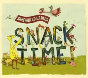 Barenaked Ladies - Snacktime CD Album - Used