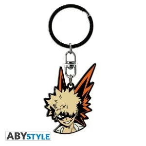 My Hero Academia - Bakugo Metal Keychain