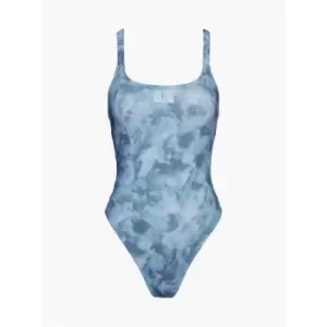 Calvin Klein One Piece-Print-Rp - Blue