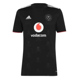 adidas Orlando Pirates Home Shirt 2021 2022 - Black