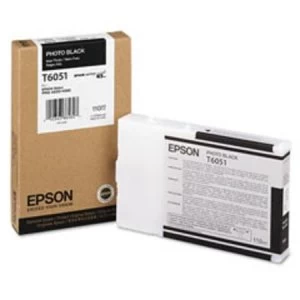 Epson T6051 Photo Black Ink Cartridge