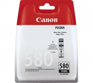 Canon PGI580 Black Ink Cartridge, Black