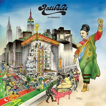 Antibalas - Fu Chronicles CD