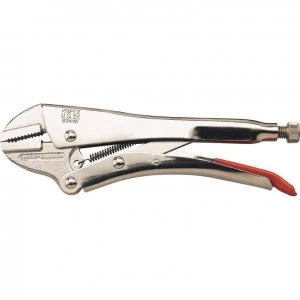 Knipex Straight Jaw Self Grip Pliers 225mm